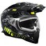 Шлем 509 Delta R3L с подогревом визора взрослые Black Camo, LG
