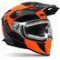 Шлем 509 Delta R3L с подогревом визора взрослые Orange Gray, MD