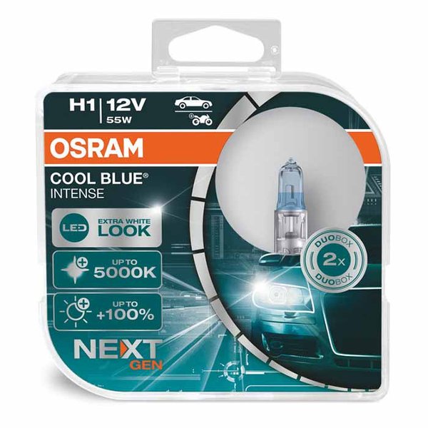 Лампа Osram Н1 (55W) 64150CBN Intense Германия 
