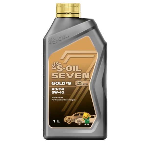 Масло моторное Seven Gold #9 A3/B4 5W40 1