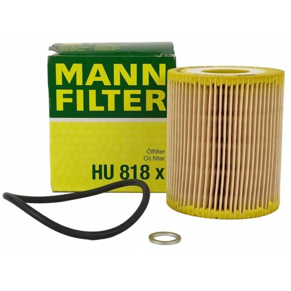 Фильтр масляный Mann HU 818X (CH 9348 Fram)
