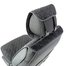 Накидки на сиденье Car Performance передние 2 шт алькантара черн/серые 5шт/уп CUS-2012 BK/GY