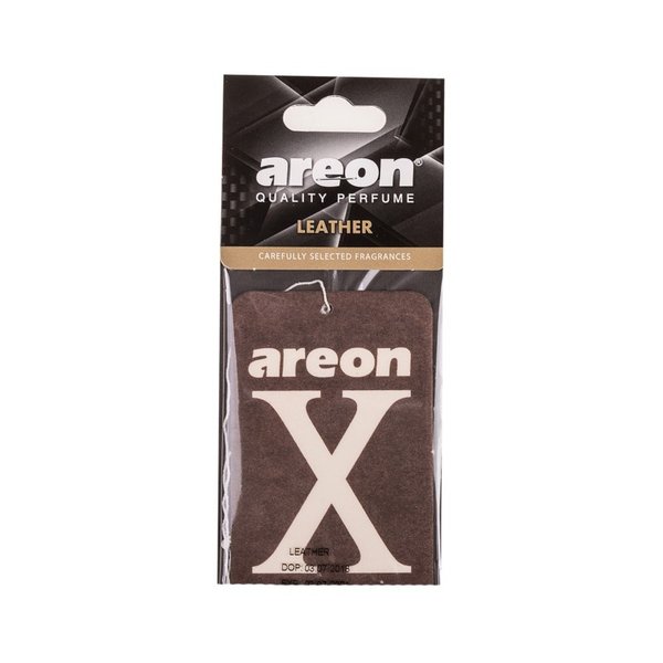 Ароматизатор подвесной картон AREON X-Version Leather
