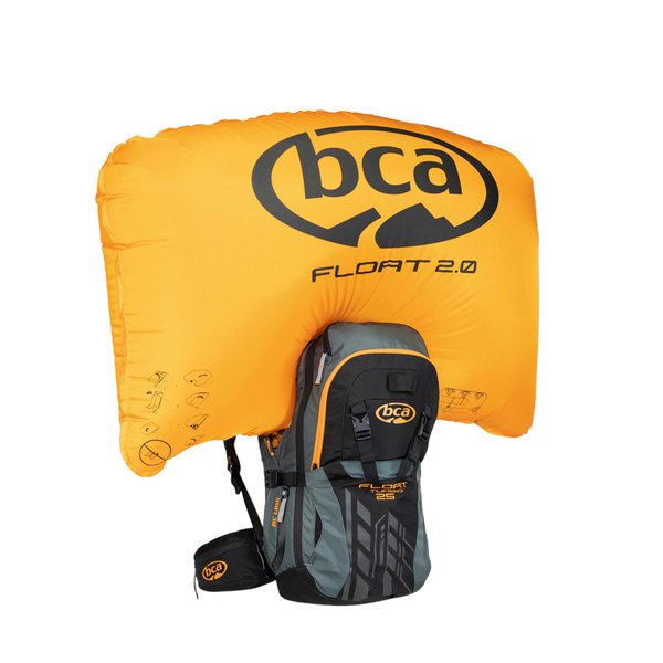 Рюкзак лавинный BCA FLOAT TURBO 25 2.0 Black OS