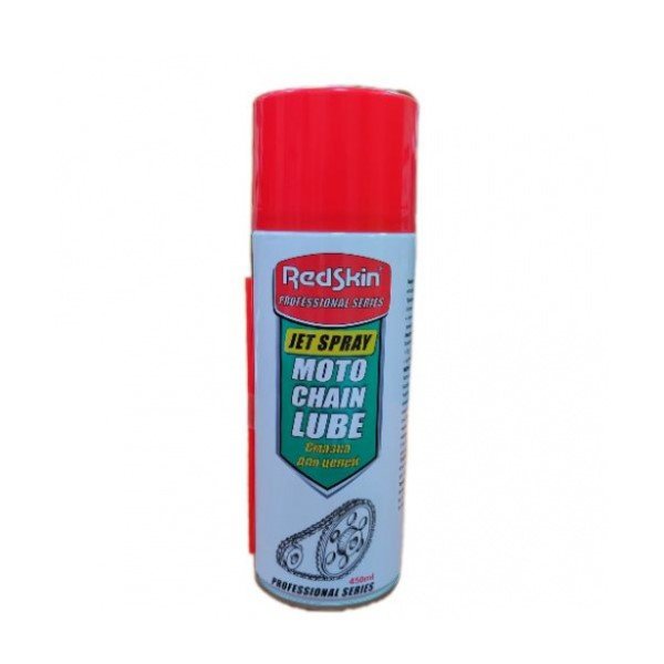 Смазка цепи Redskin Moto Chain Lube 450мл