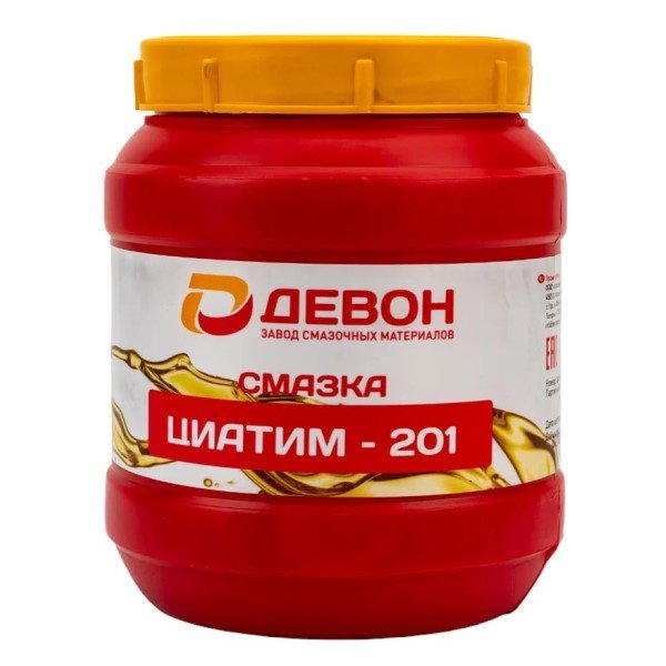 Смазка Циатим 201 Девон 800гр (-50…+100°С)