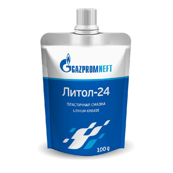 Смазка Газпромнефть Литол-24 маленький дой-пак Россия 100