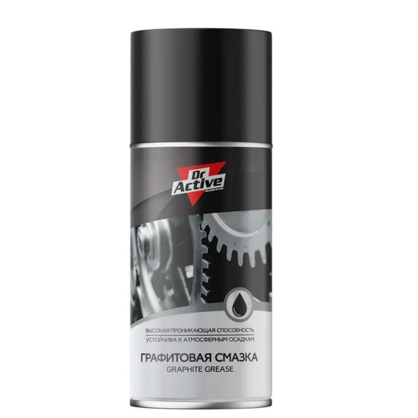 Смазка графитовая Sintec Dr.Active аэрозоль 210мл