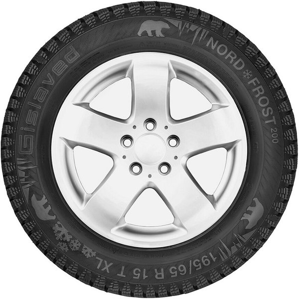 Автошина 185/60-14 Gislaved Nord Frost 200 82T шип