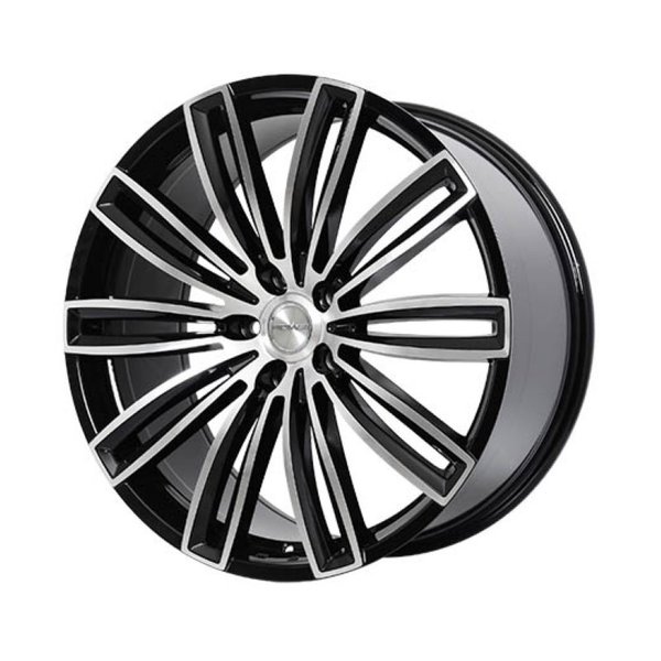 Диск литой 20*9,5 5*112 Et38 66,45 AVALANCHE 5872 M/U4B PDW