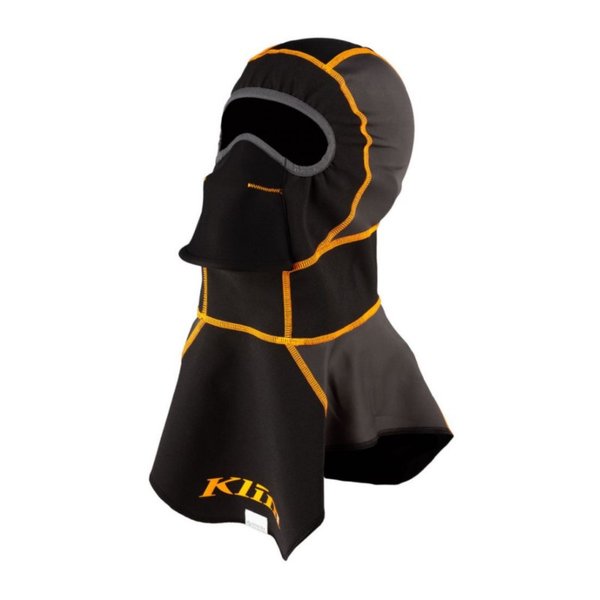 Балаклава Klim Arctic Balaclava Black - Strike Orange 