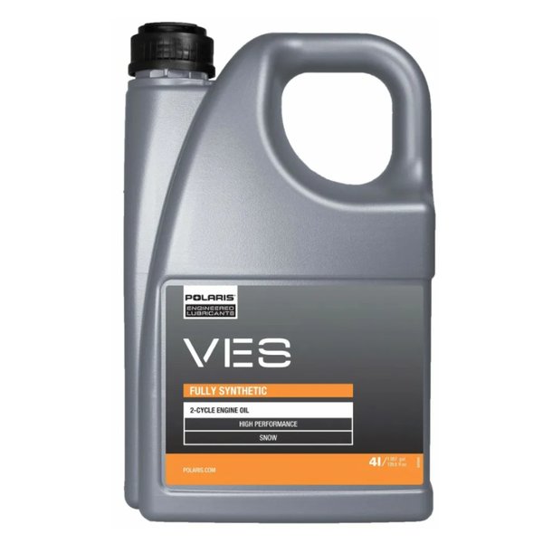 Масло 2-х тактное / Polaris VES Oil 4L (4)
