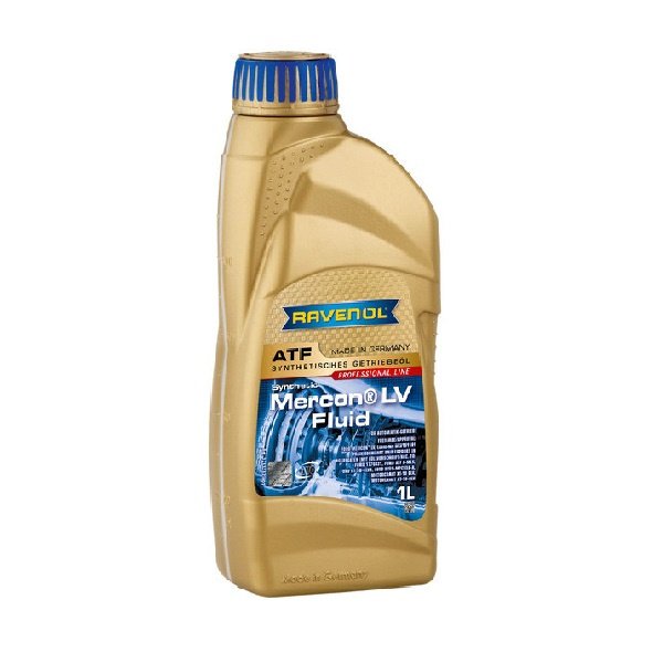 Масло трансмиссионное Ravenol ATF Mercon LV 1