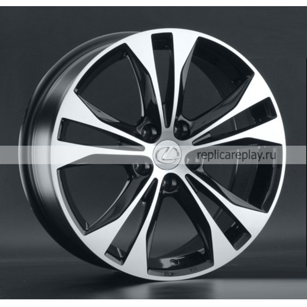 Диск литой 18*7,5 5*114,3 Et35 60,1 LX126 BKF Lexus