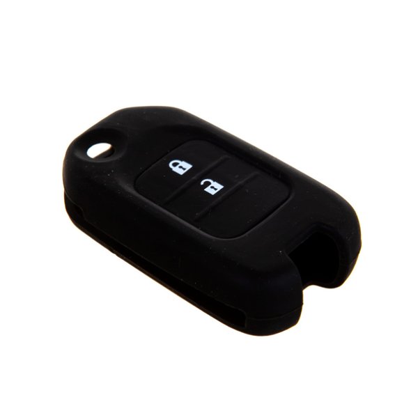 Чехол на ключ автомобильный SKYWAY силиконовый для HONDA(2 кнопки) S05701066