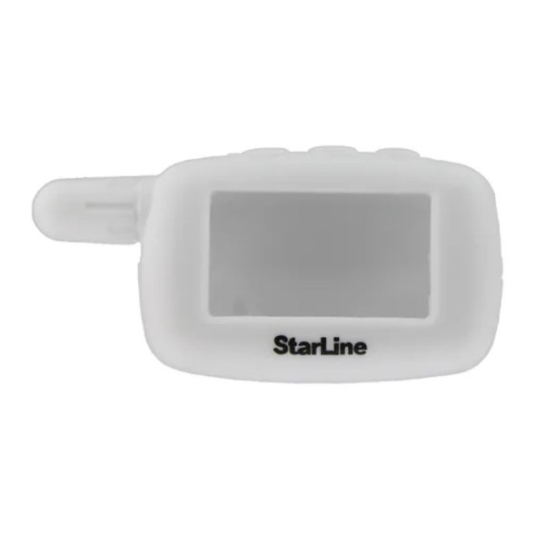 Чехол силиконовый  для  Starline A9 белый