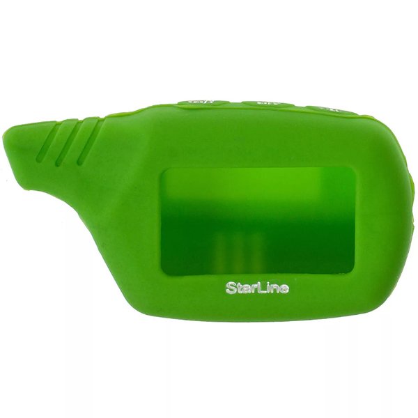 Чехол силиконовый  для  Starline A9 зеленый