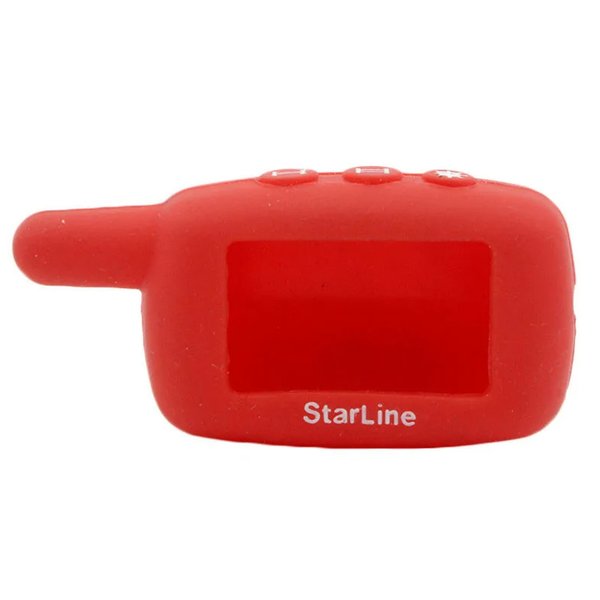 Чехол силиконовый  для  Starline A9 красный