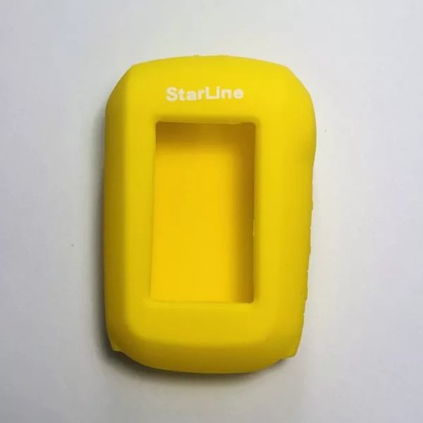Чехол силиконовый  для  Starline A94\A92 желтый