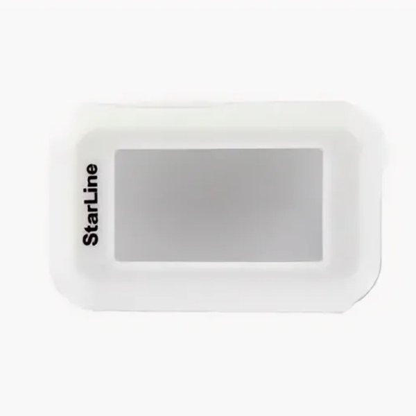 Чехол силиконовый  для  Starline E90 белый