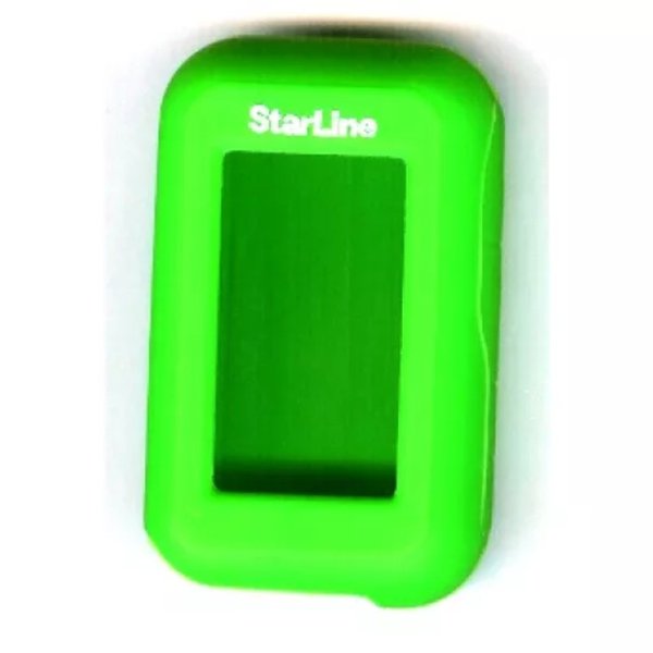 Чехол силиконовый  для  Starline E90 зеленый