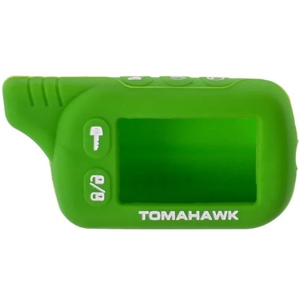 Чехол силиконовый  Tomahawk tw-9010/9020/9030 зеленый