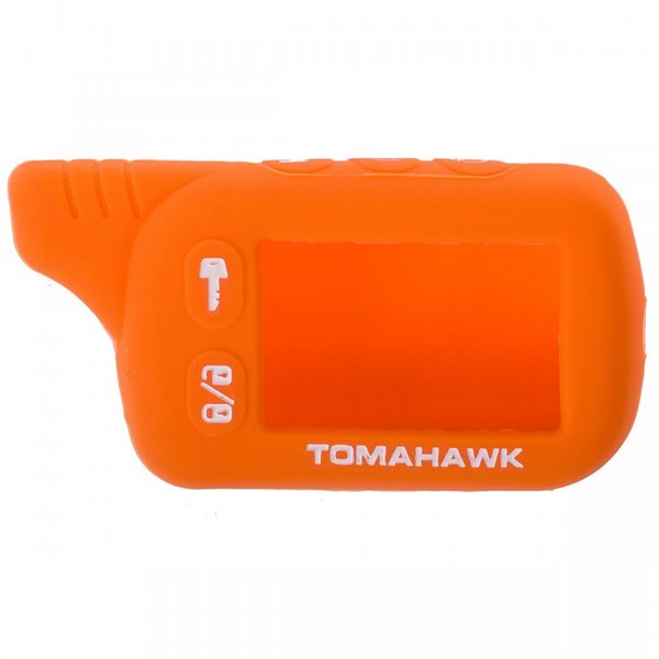 Чехол силиконовый  Tomahawk tw-9010/9020/9030 красный