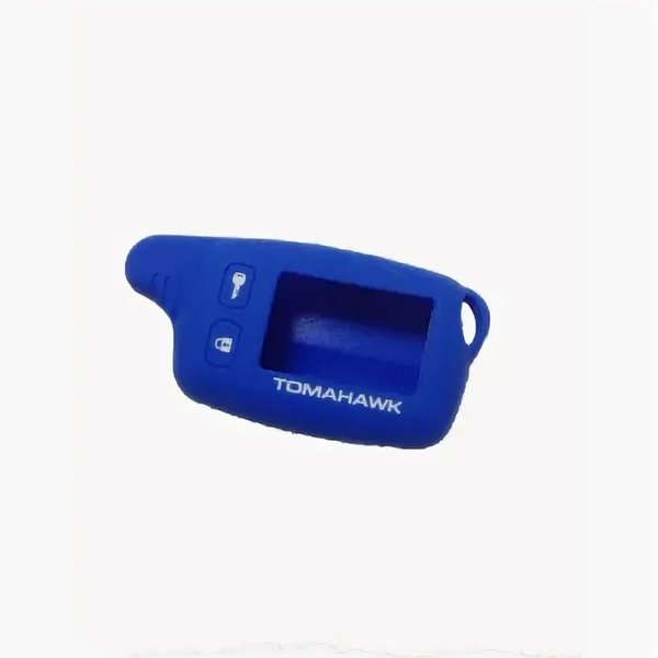 Чехол силиконовый  Tomahawk tw-9010/9020/9030 темно-синий