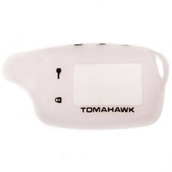 Чехол силиконовый  Tomahawk TZ-9010/9020/9030 белый