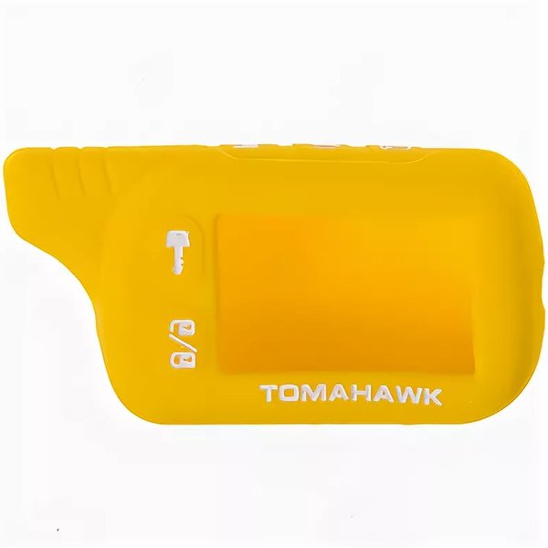 Чехол силиконовый  Tomahawk TZ-9010/9020/9030 желтый