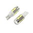 Лампа св/д T10 12V 5630 MKL White Линза →
