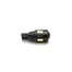 Лампа св/д T10 12V 6 SMD 5630 White Линза Черный корпус