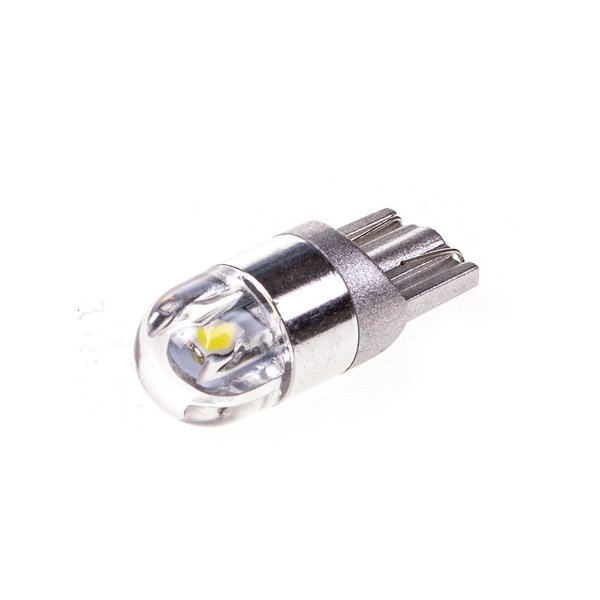 Лампа св/д T10 12V 2 SMD диода Белая SKYWAY