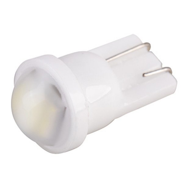 Лампа св/д Т10 12-24V 3 диода  Белая SKYWAY PHILIPS