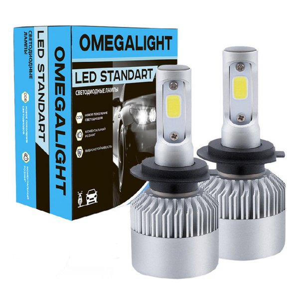 Лампа НB3 Omegalight Standart 6000K   