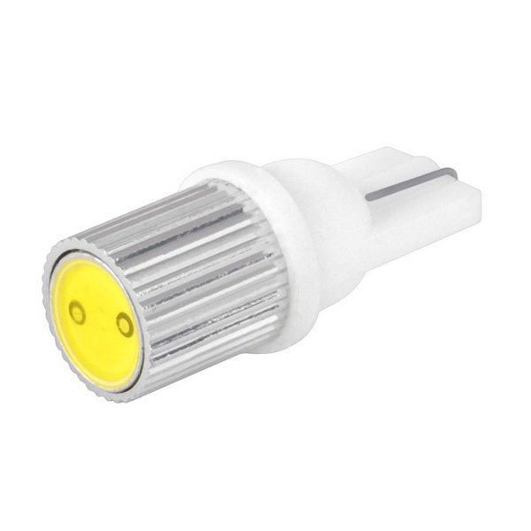 Лампа св/д T10 12V SMD Диод White 1W →