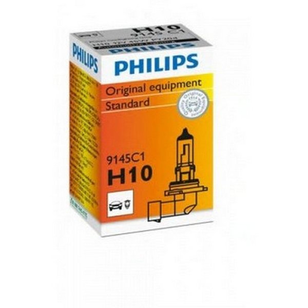 Лампа H10 Philips 9145 12V 45W Германия       