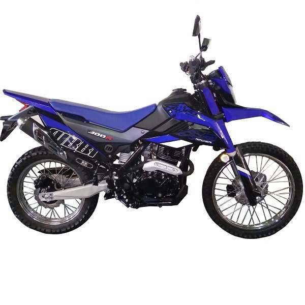 Мотоцикл Racer RC300-GY8K XVR синий