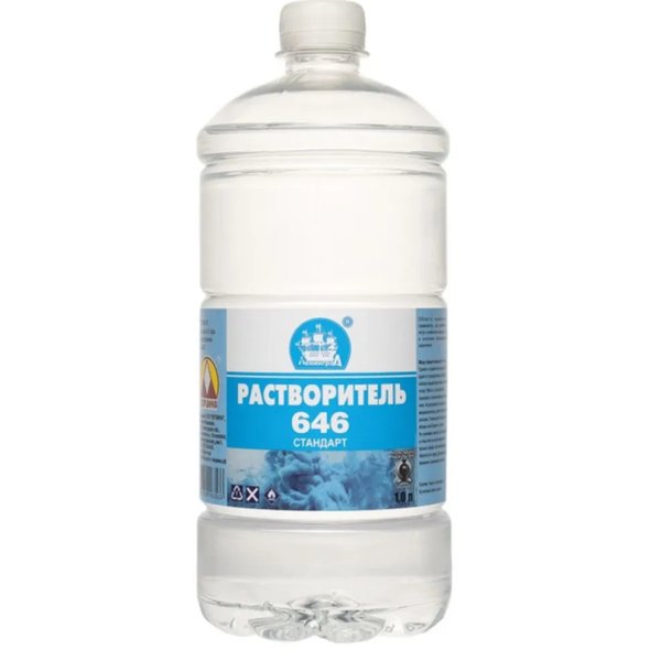 Растворитель 646 Вершина 1л