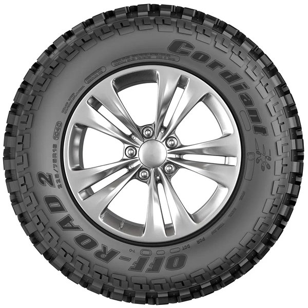 Автошина 215/65-16 Cordiant Off Road 2 102Q