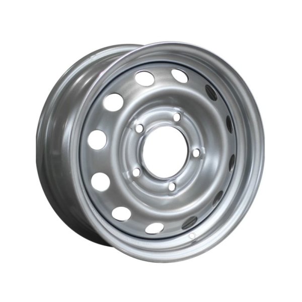 Диск стальной 16*6,5 5*115 Et41 70,3 9327T Silver Trebl
