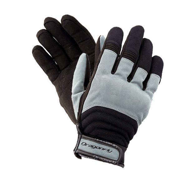 Перчатки Dragonfly QUAD Black-Dark Gray 3XL 22.6