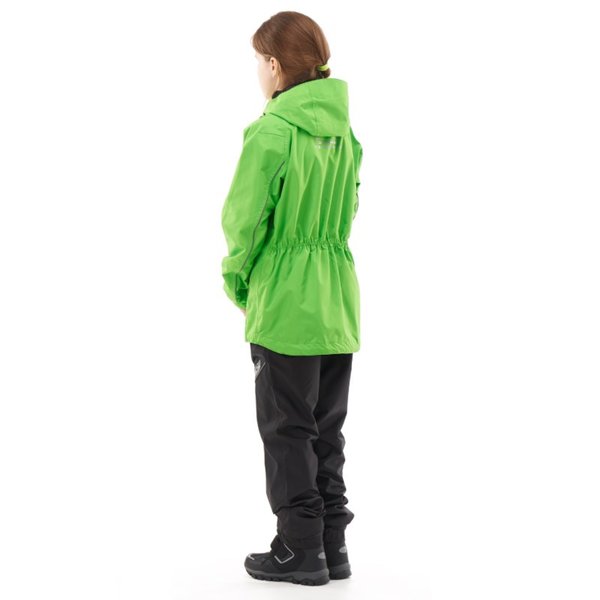 Комплект дождевой (куртка, брюки) EVO FOR TEEN GREEN мембрана (р. 152-158) Dragonfly