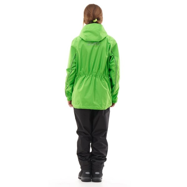 Комплект дождевой (куртка, брюки) EVO FOR TEEN GREEN мембрана (р. 152-158) Dragonfly