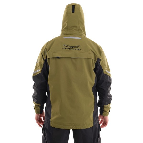 Мембранная куртка QUAD 2.0 AVOCADO-BLACK XL Dragonfly