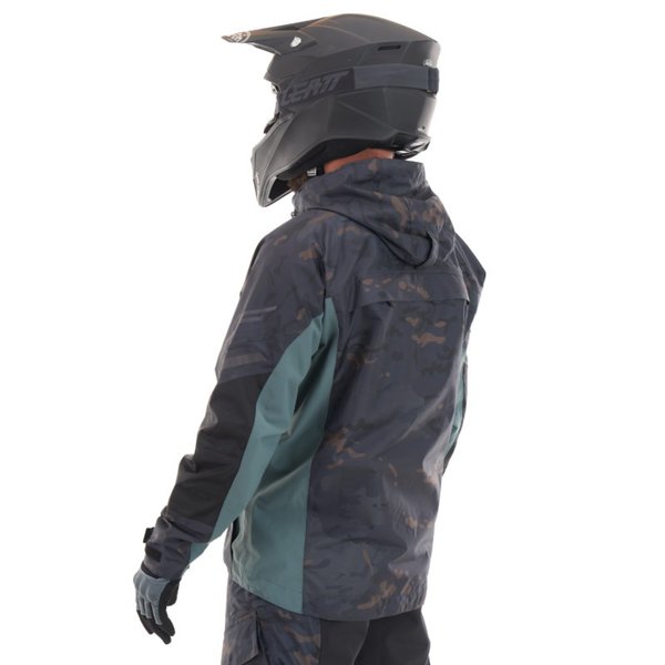 Мембранная куртка QUAD 2.0 CAMO-Gray 2022 XXL Dragonfly