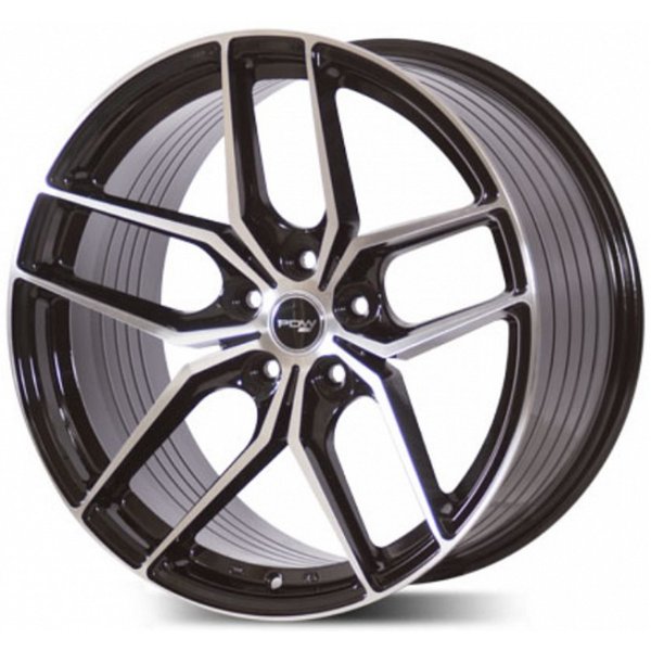 Диск литой 19*8,5 5*112 Et35 66,45 PDW ROTARY M/B front/rear