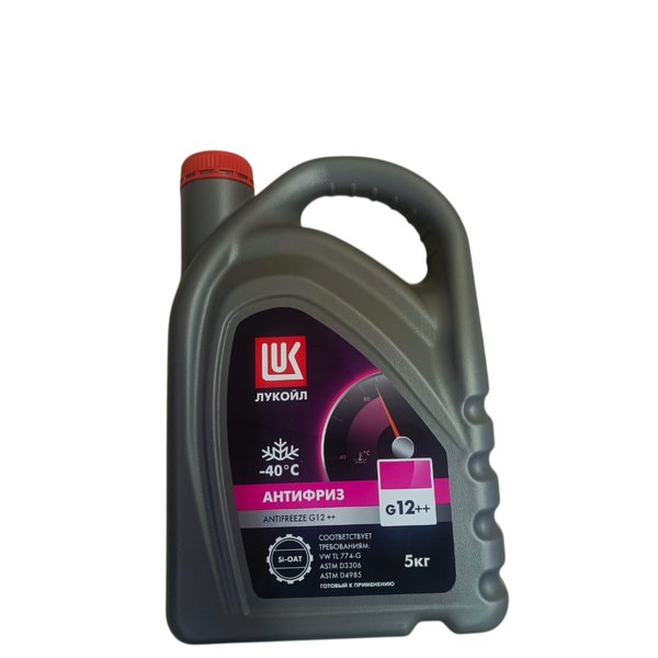 Антифриз Лукойл G-12++ Красный 5