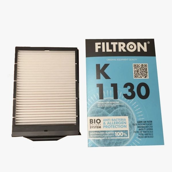 Фильтр салонный Filtron K1130 (IF0233 Green/LAC-1416 Lynx/CU 2316 Mann)