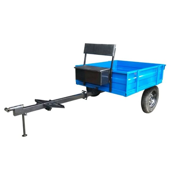 Телега ТПМ 1-171 Forza узкое сидение, 300 кг., разъемн дышло, без тормоза